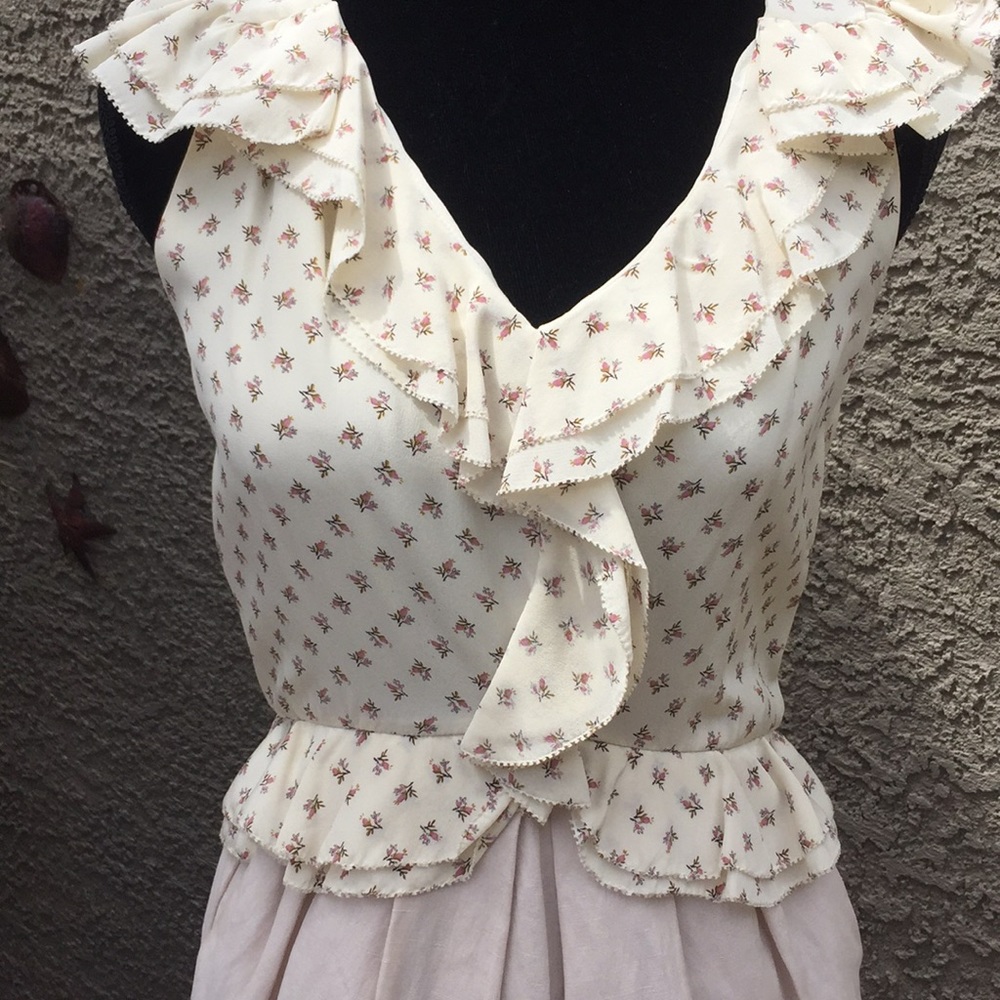 Rebecca Taylor Mixed “media”Dress